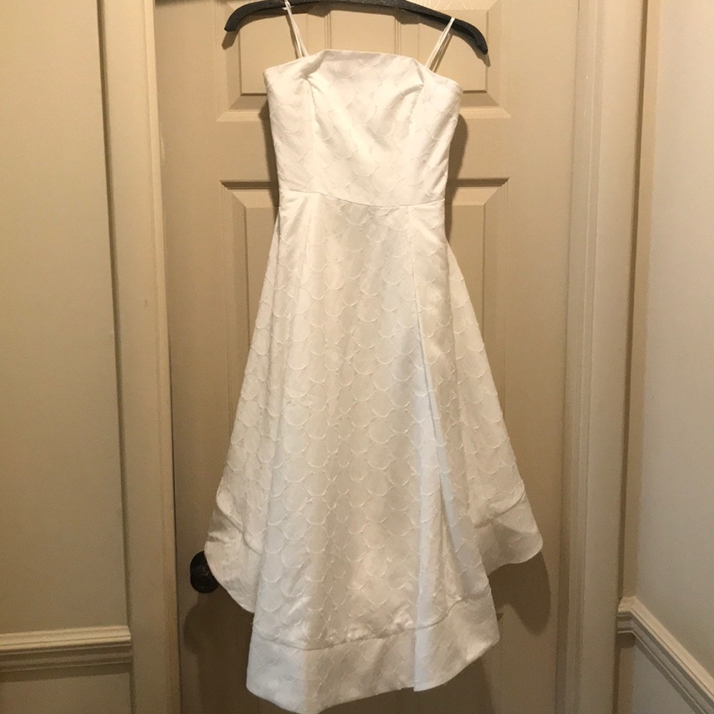 C/MEO COLLECTIVE Magnetise Strapless Dress
